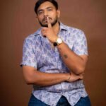 COTTON JUTE PRINTED MENS SHIRTS