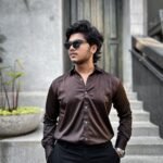 Flawless Lux Satin Shirt