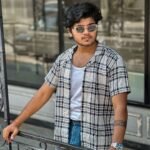 Half Sleeves Checkered Shirts