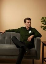 Viscose Cotton Rose Applique Shirt - Image 2